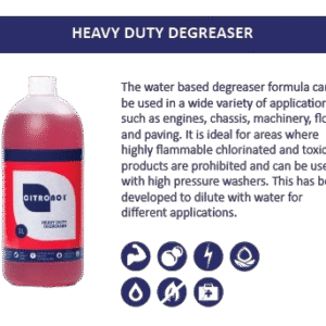 Citronol Heavy Duty Degreaser MEDIUM