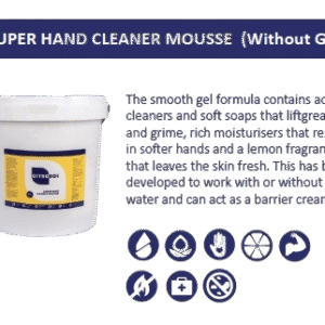 Citronol Hand Cleaner Mousse