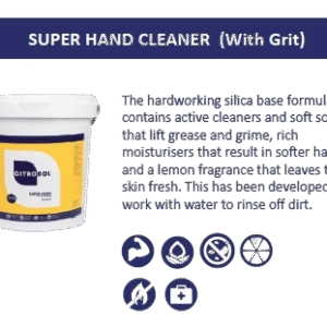 Citronol Hand Cleaner with Grit