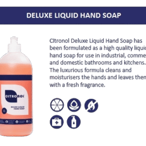 Citronol Deluxe Liquid Hand Soap